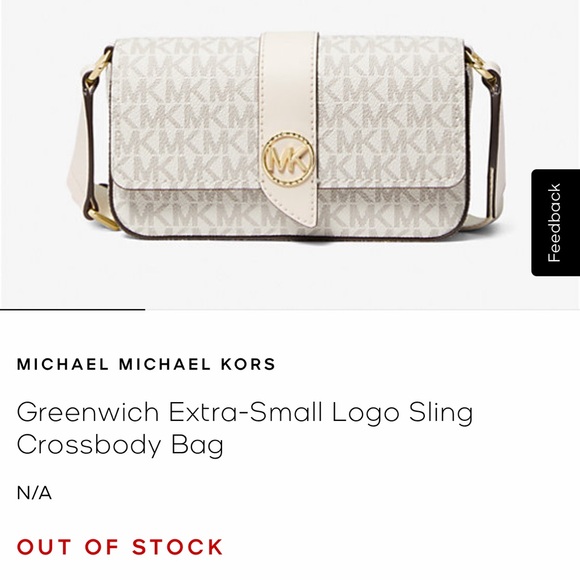 Greenwich Extra-Small Logo Sling Adjustable Crossbody - Picture 13 of 13